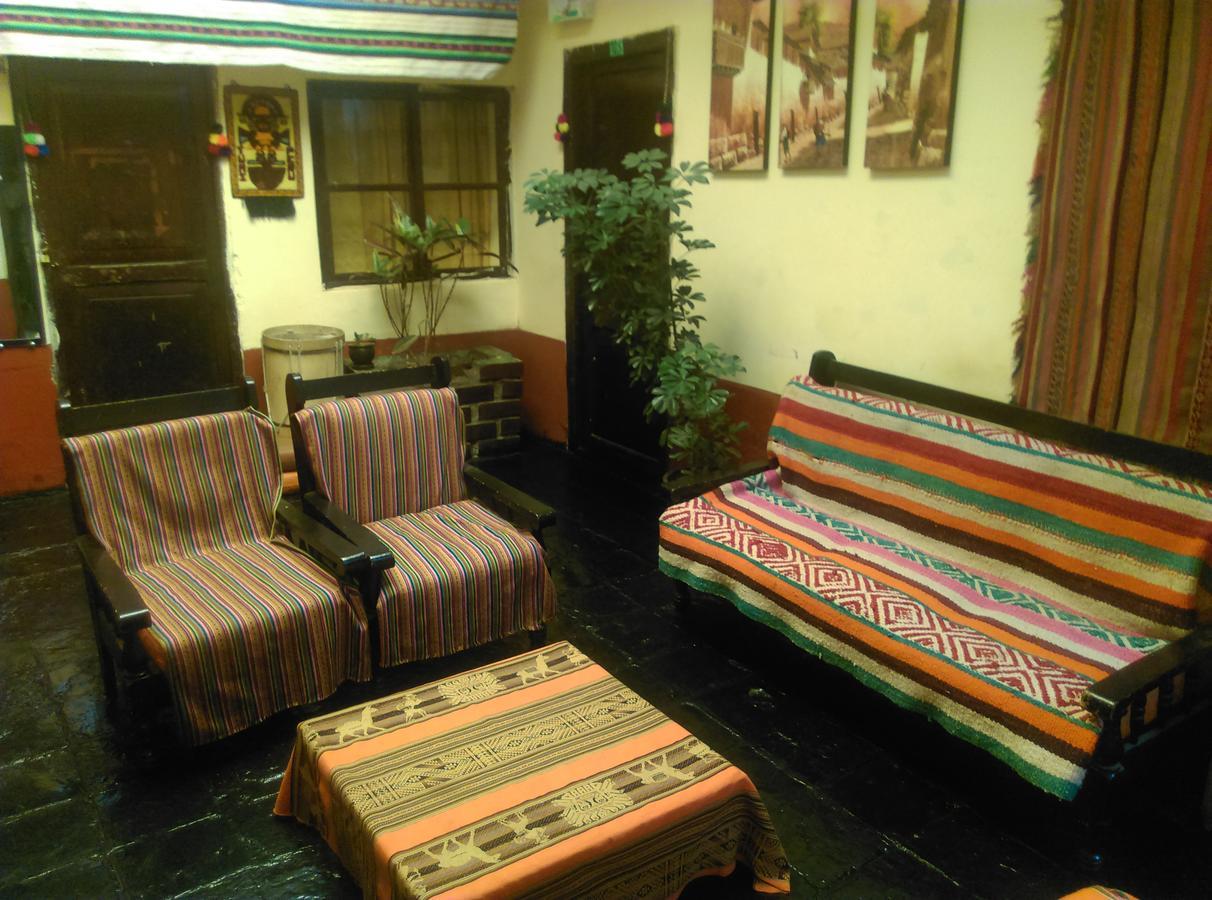 Auquis Ccapac Guest House Куско Екстериор снимка