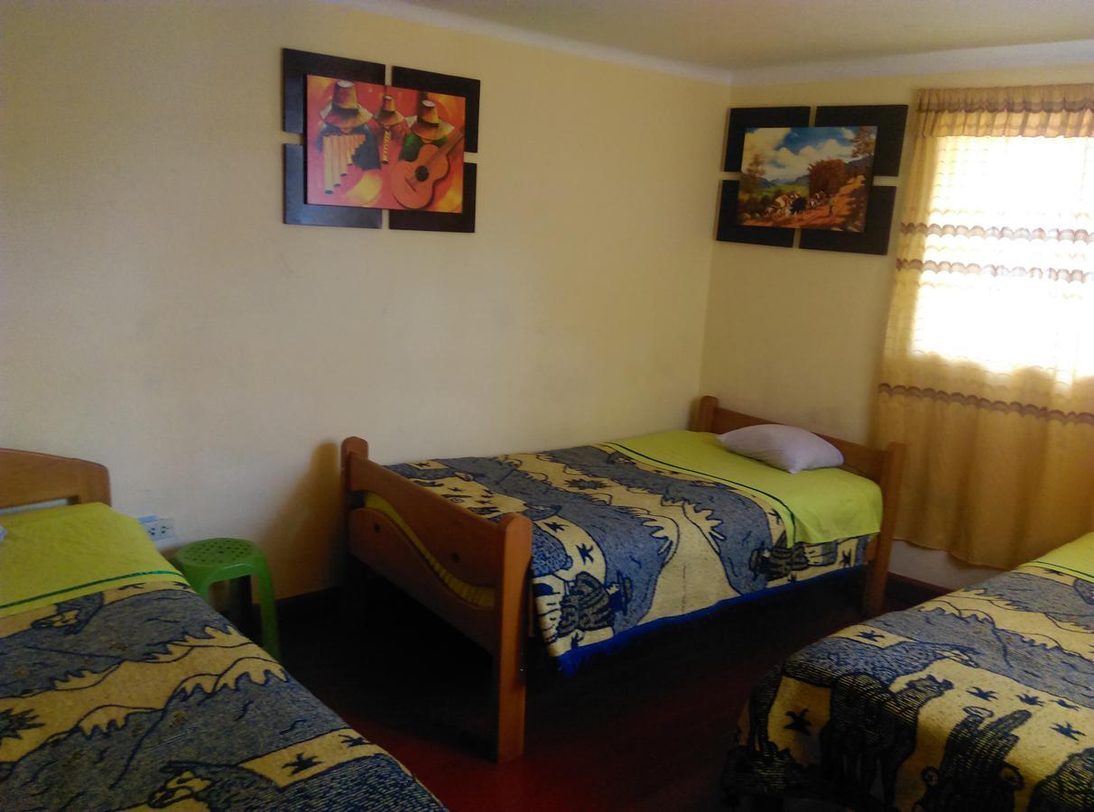 Auquis Ccapac Guest House Куско Екстериор снимка