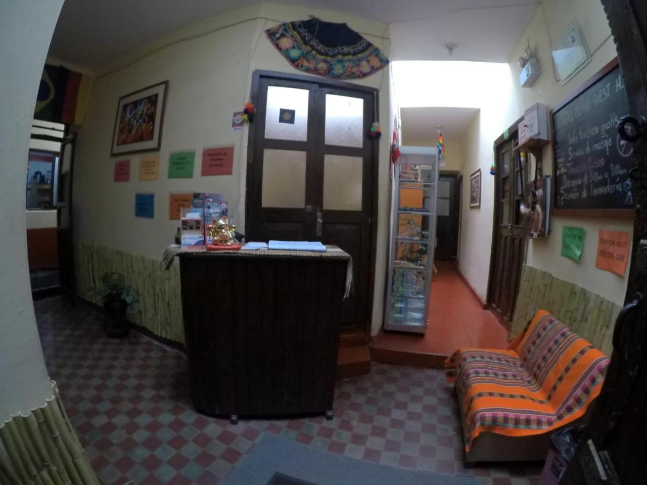 Auquis Ccapac Guest House Куско Екстериор снимка
