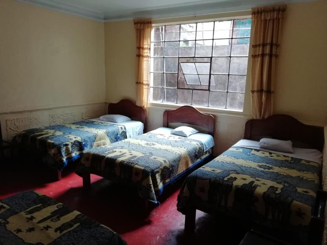 Auquis Ccapac Guest House Куско Екстериор снимка