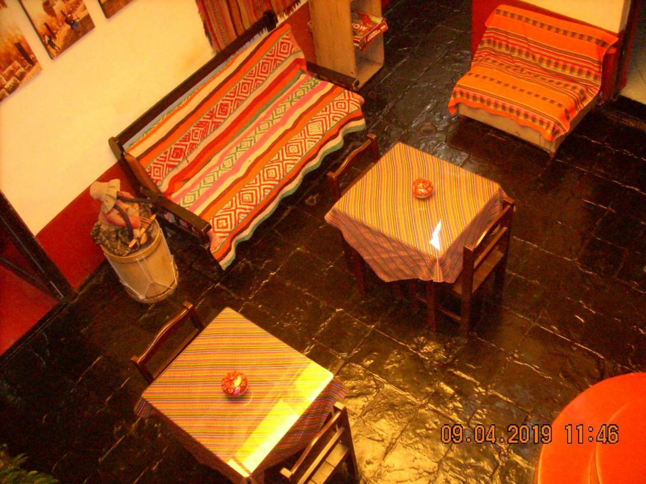 Auquis Ccapac Guest House Куско Екстериор снимка